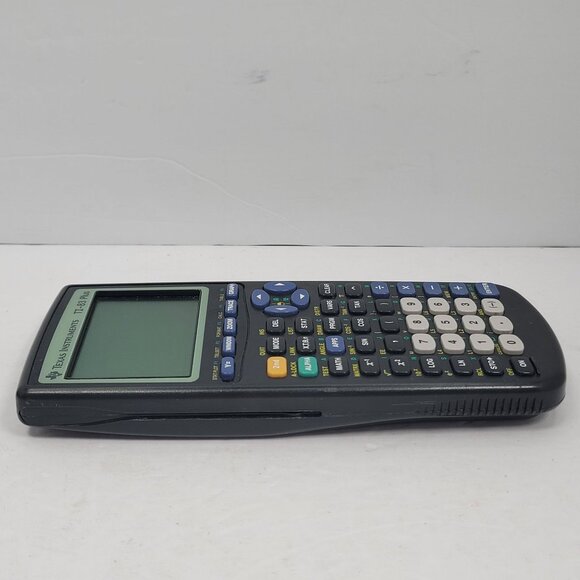 Texas Instruments TI-83 Plus Graphing Calculator With Cover- Tested Works - Picture 4 of 8